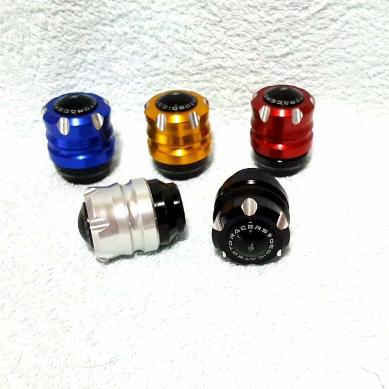 Cặp chống đổ cốt trước xe máy. (Có nắp)