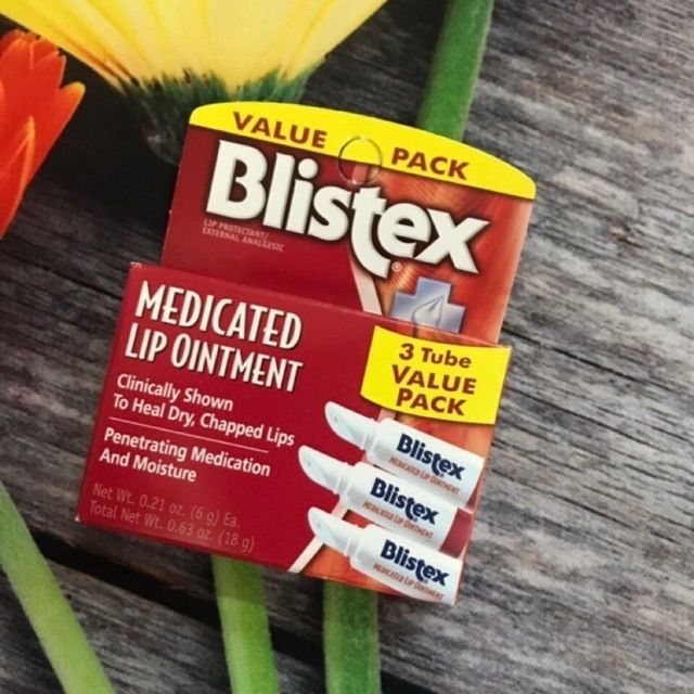 son dưỡng BLISTEX xách tay của mỹ