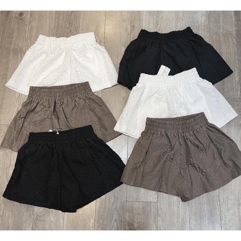 Quần short phồng hoa siêu hót