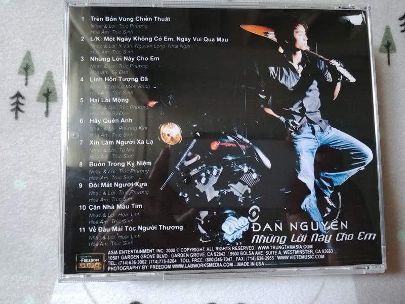 [HCM]CD Đan Nguyên - Những Lời Này Cho Em