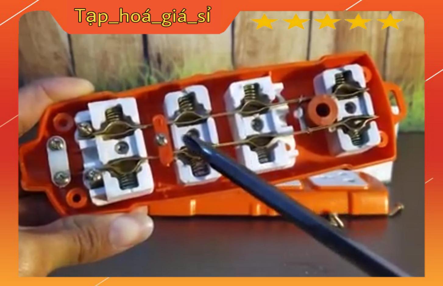 Ổ cắm 4 chịu tải 8000w