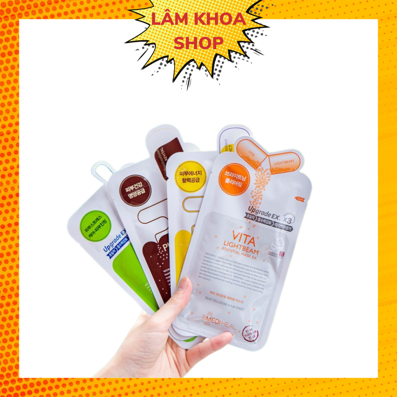 Miếng Lẻ mặt nạ Mediheal Essential Mask Ex 25ml