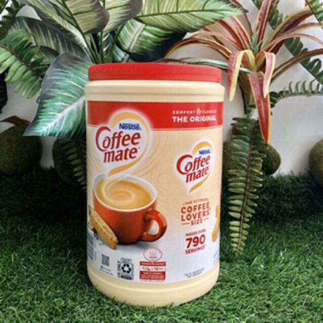 [HCM] [HSD 08/2027] Bột Kem Cà Phê Nestle Coffee Mate 1.5Kg Của Mỹ