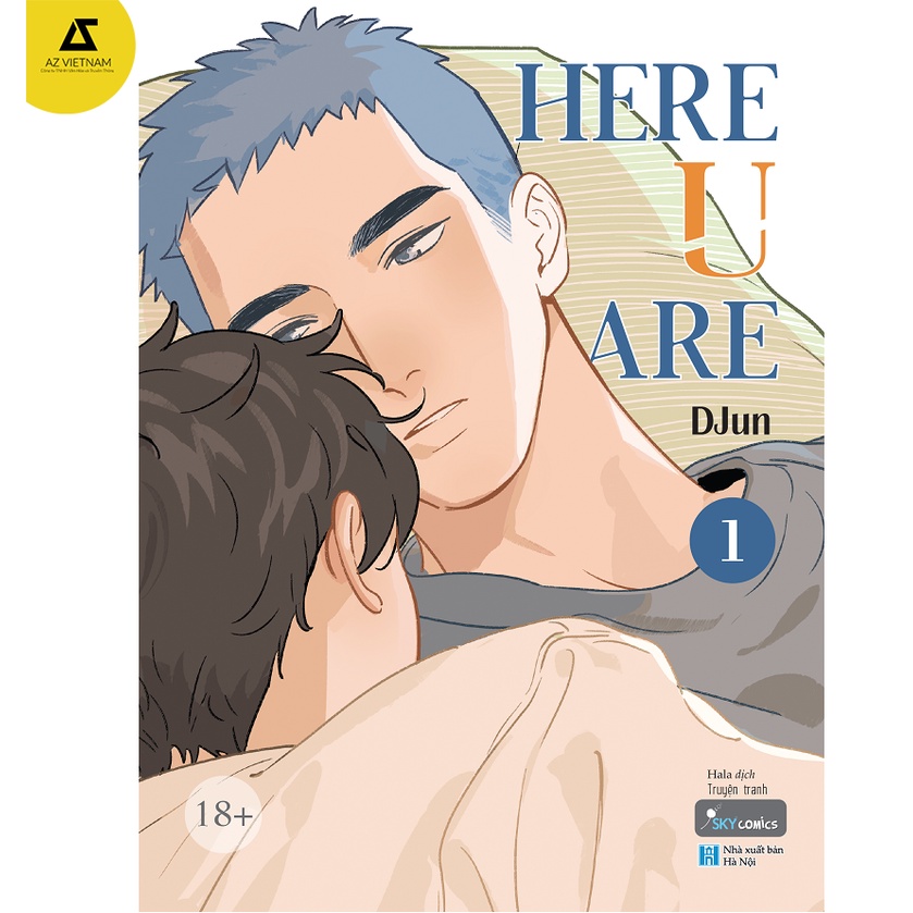 Sách - Here U Are (Đủ các tập) - DJun - AZVIETNAM