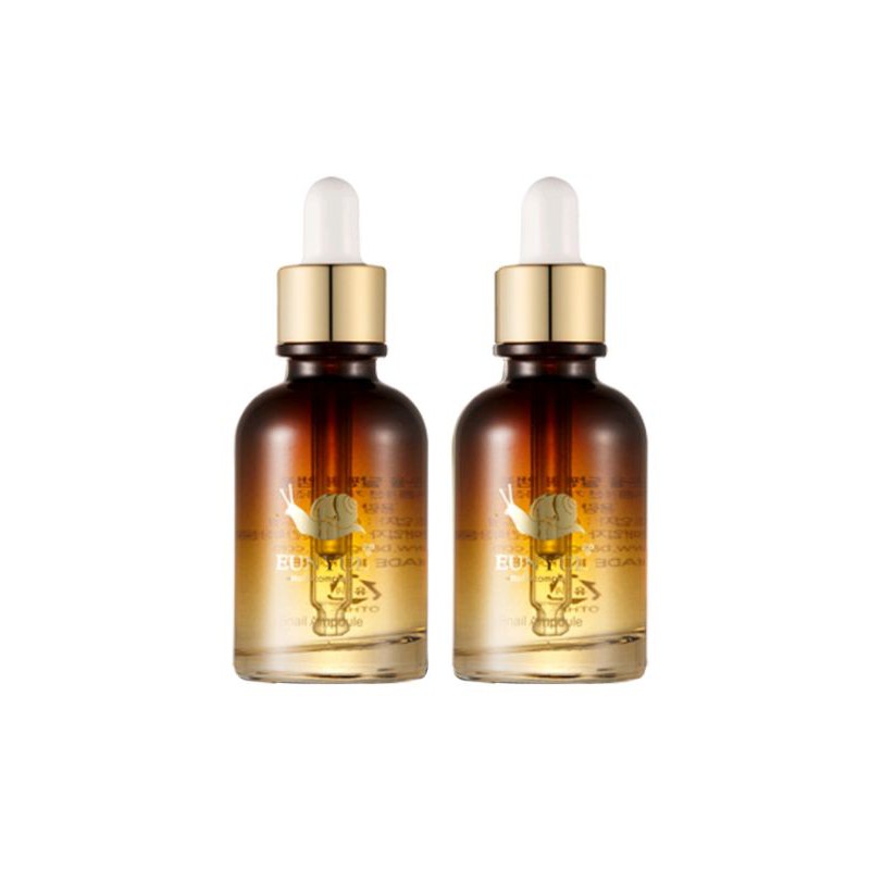 [HCM]Bộ 2 Chai Serum Ốc Sên Eunyul Hàn Quốc