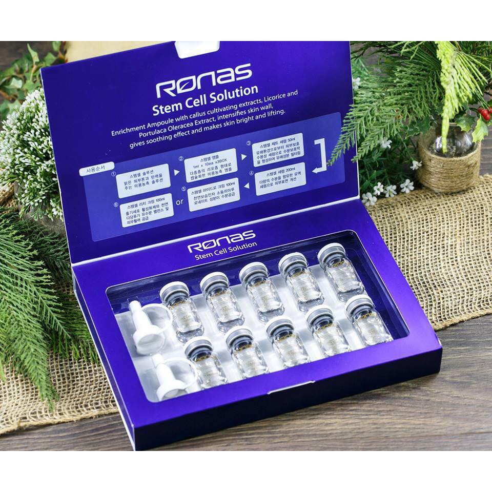 Tế Bào Gốc Ronas Stem Cell Solution
