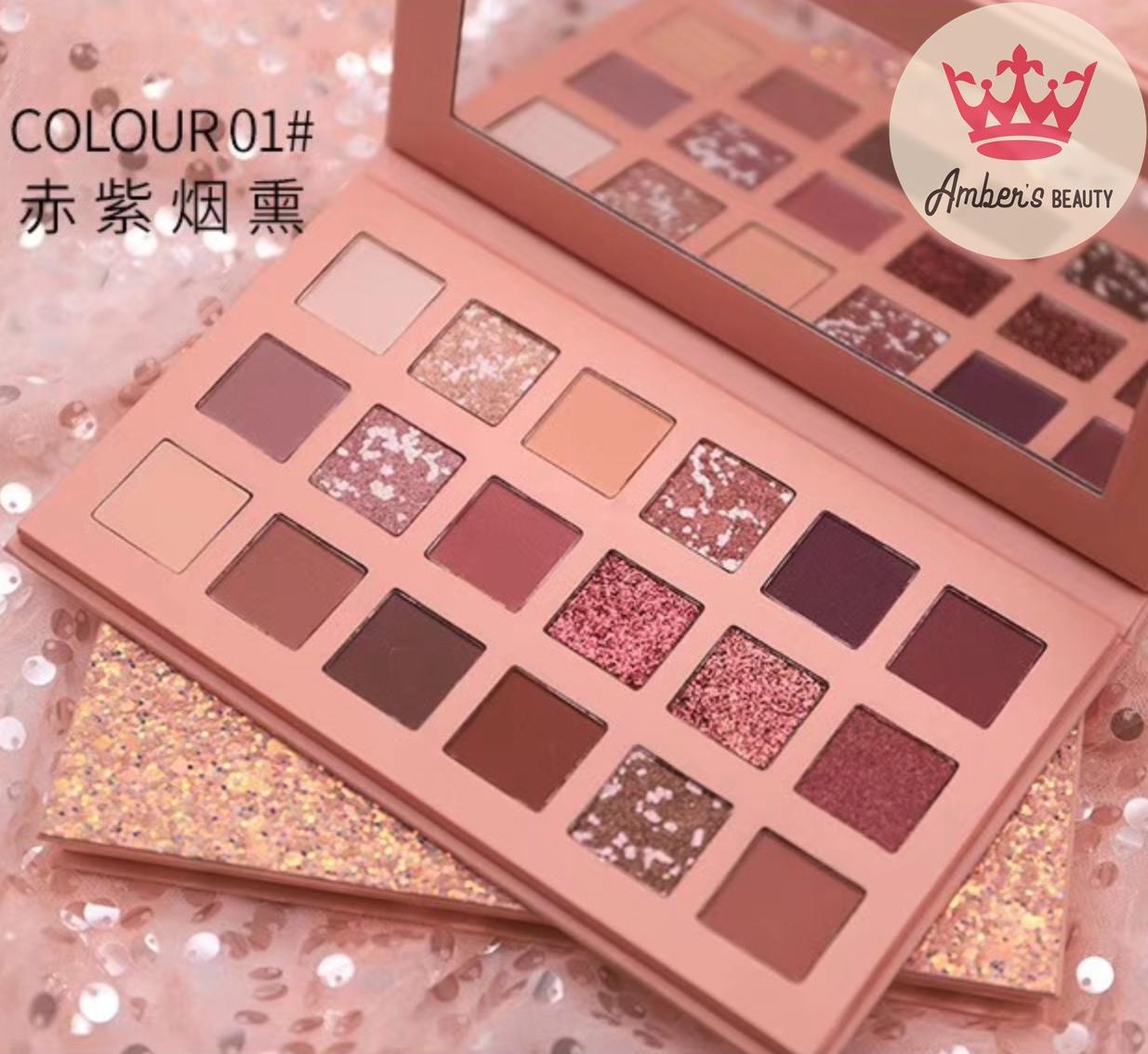 Phấn Mắt 18 Ô NOVO HD Ultimate Shadow Palette L1660