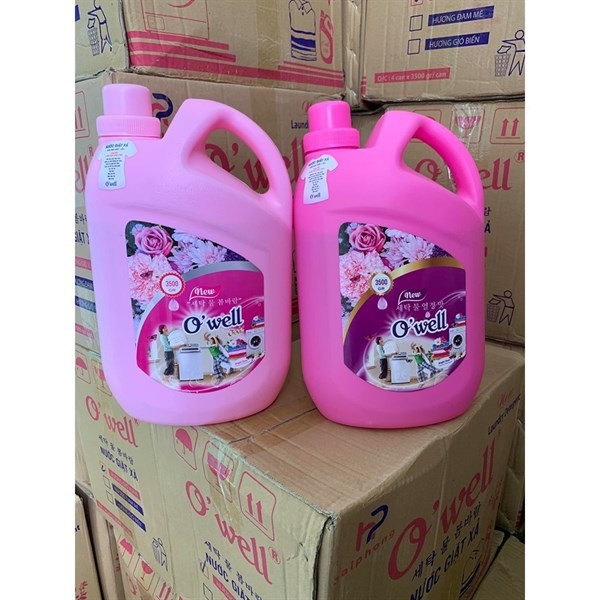 [FreeShip]Nước Giặt Owell 3.5 lít