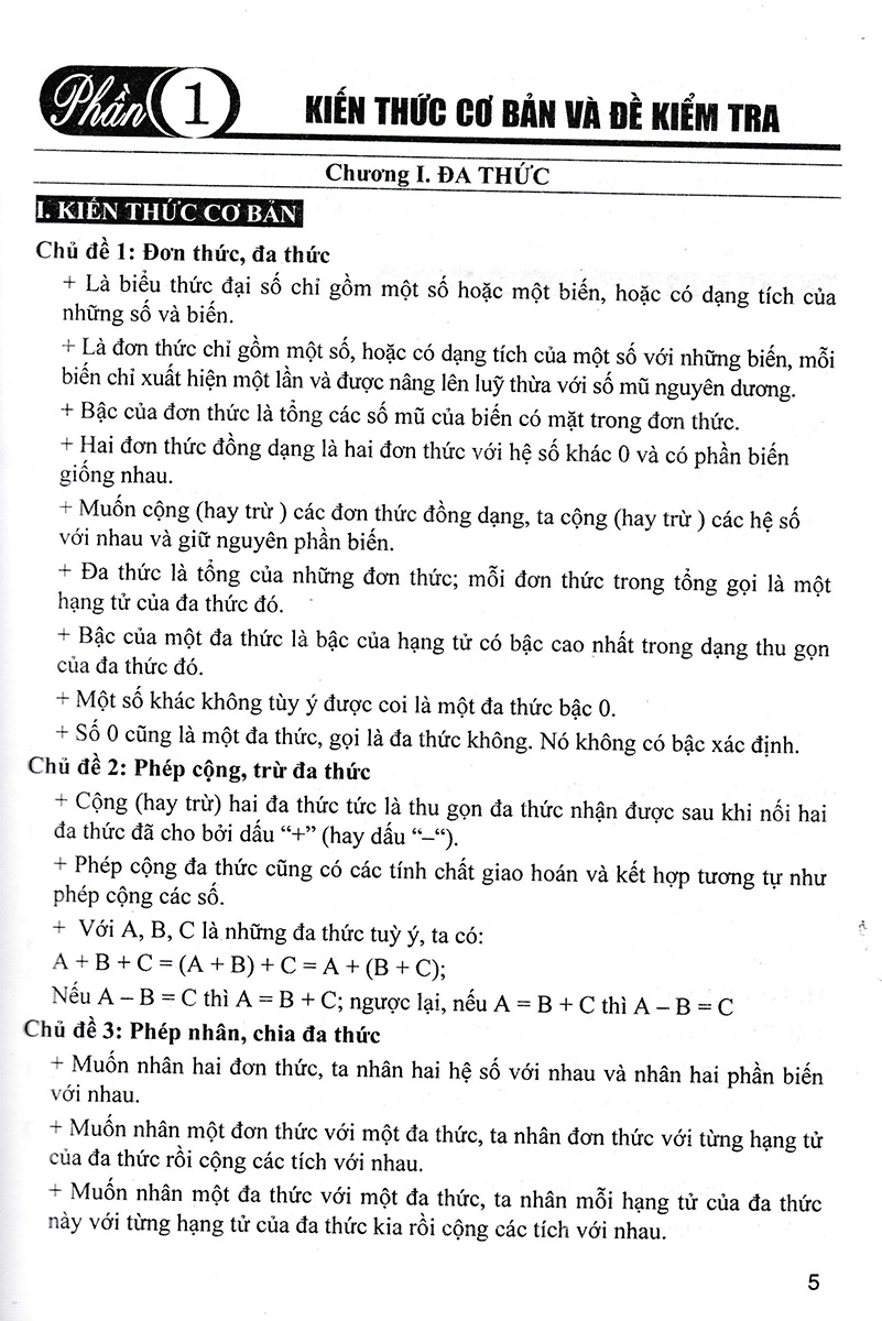 ĐỀ KIỂM TRA TOÁN 8 (BÁM SÁT SGK KẾT NỐI TRI THỨC VỚI CUỘC SỐNG)