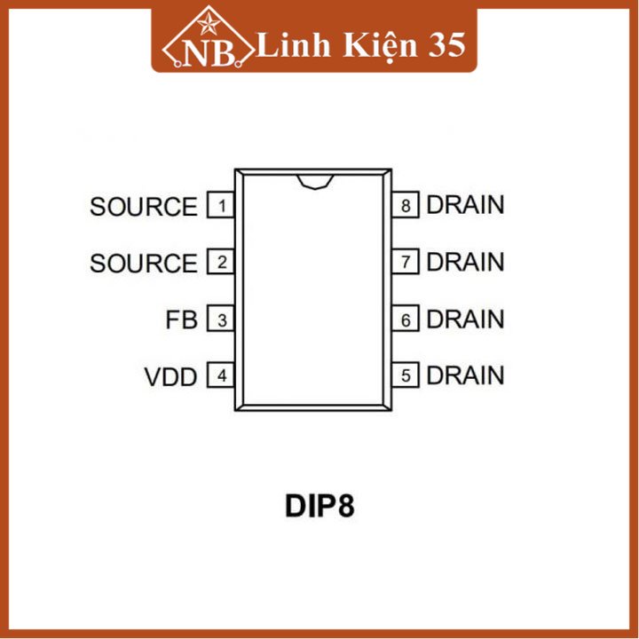 Viper22A DIP-8