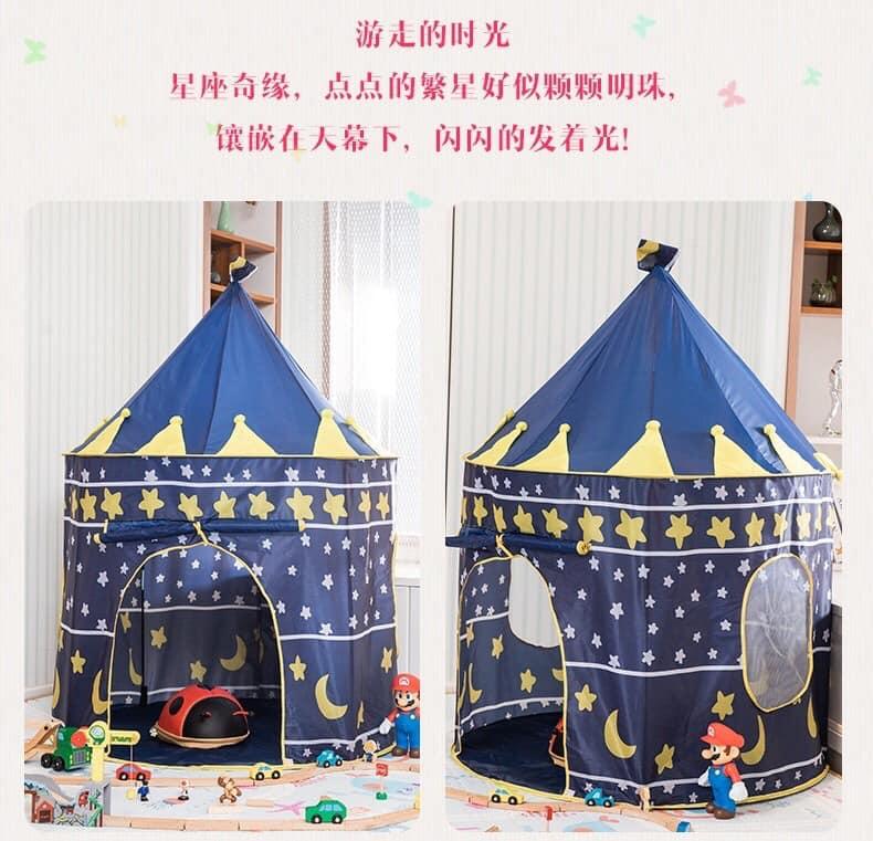 Lều công chúa hoàng tử cho bé yêu, lều công chúa cho bé, lều hoàng tử cho bé, lều chơi trong nhà cho bé, nhà bóng cho bé, nhà bóng hình ngôi nhà cho bé yêu, lều công chúa hoàng tử