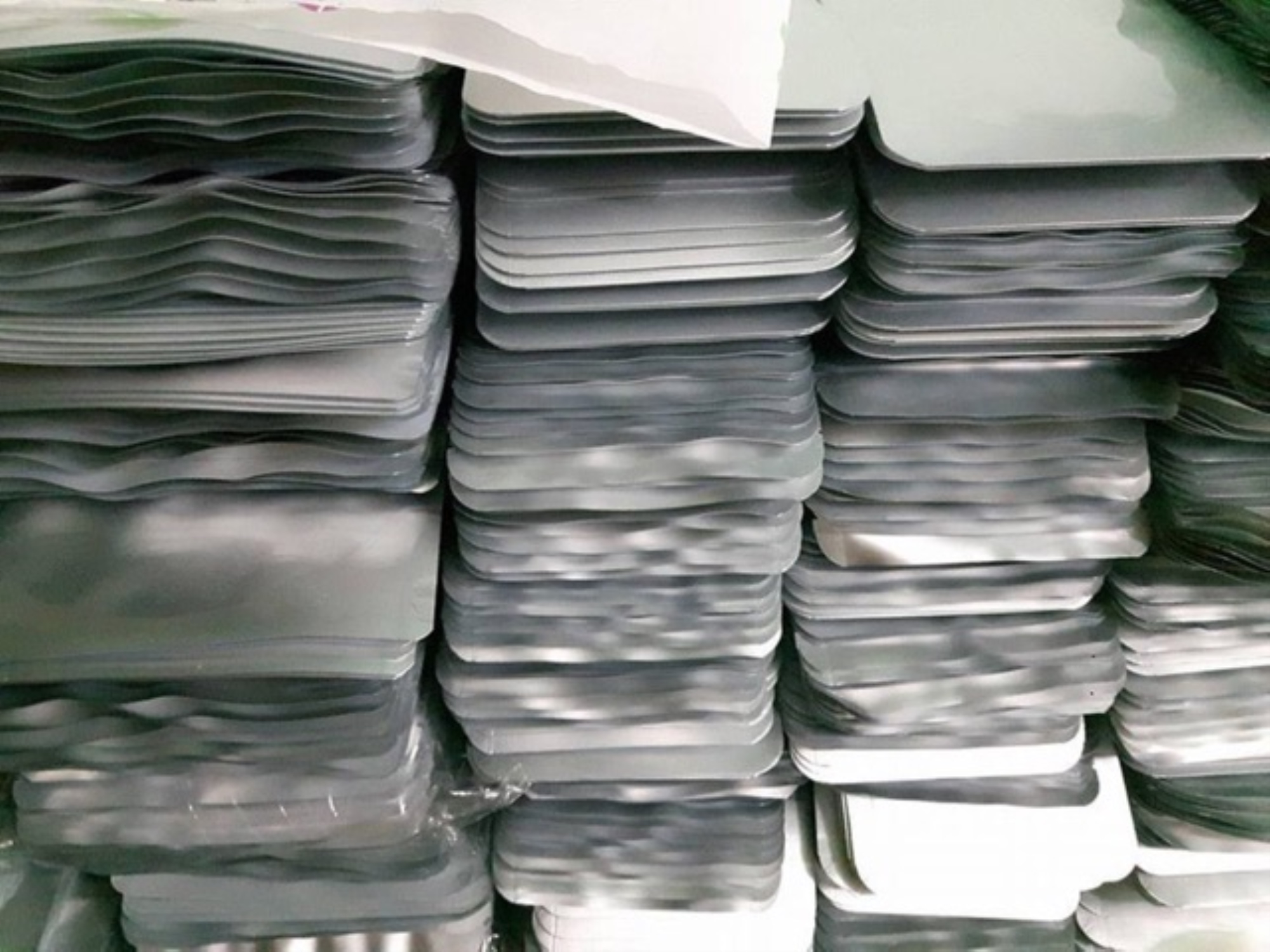HN - Túi Zip 2 mặt bạc đủ size (túi zipper zip lock takeway) x 1Kg