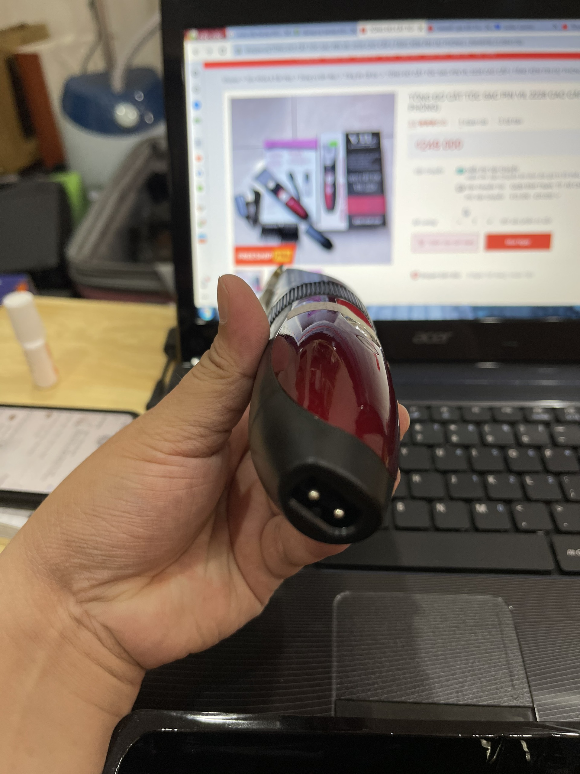 [HCM]Tông Đơ Điện VIL 2228