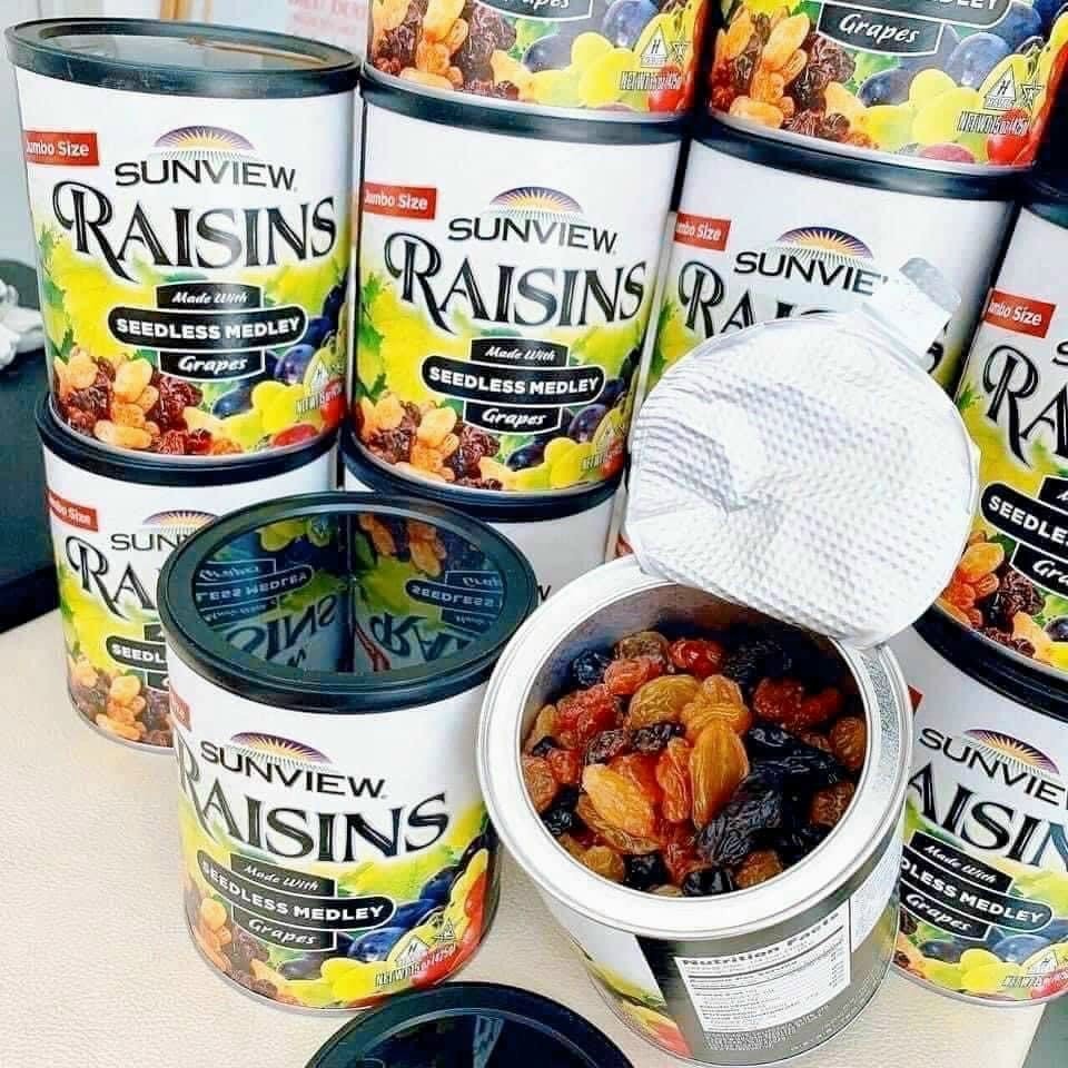 425g- Nho Raisins 3 màu