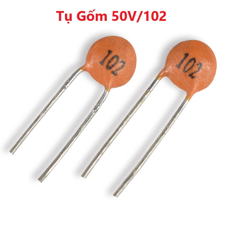 Tụ gốm 50v: 101, 102, 103, 104, 22p, 33p