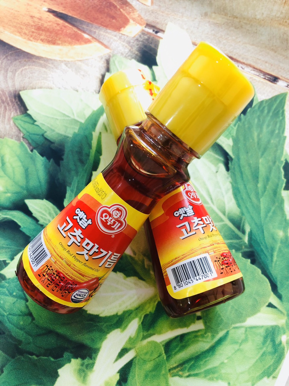 DẦU ỚT HÀN QUỐC OTTOGI SIÊU CAY 80ML_Monhi_Food
