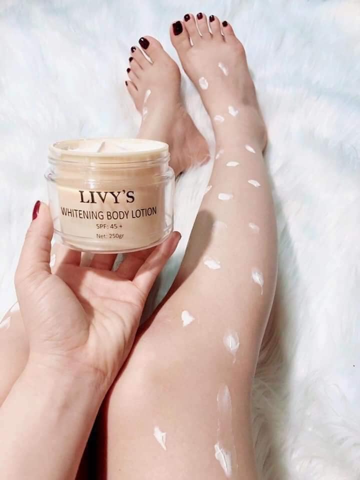 Kem dưỡng trắng body Livy[Chính Hãng]