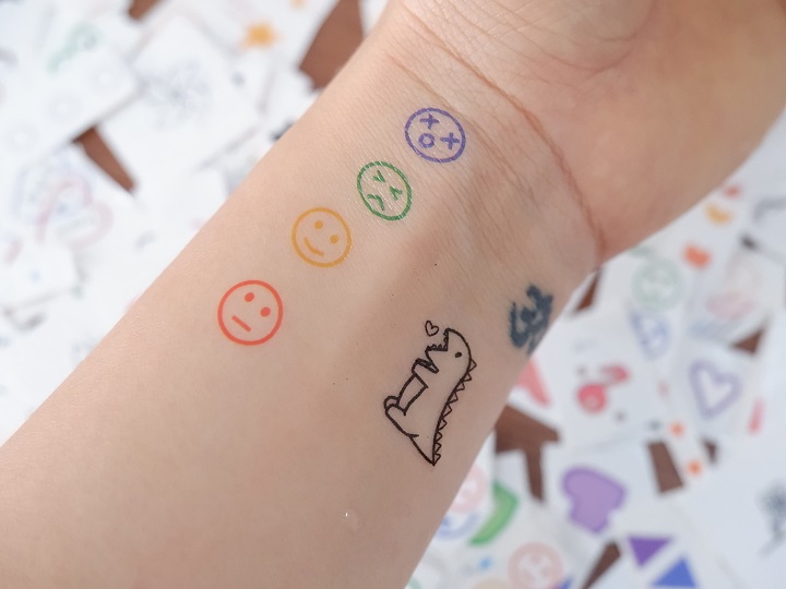 [SALE SHOCK ] Hình Dán Sticker Cực Cá Tính ( NGẪU NHIÊN )