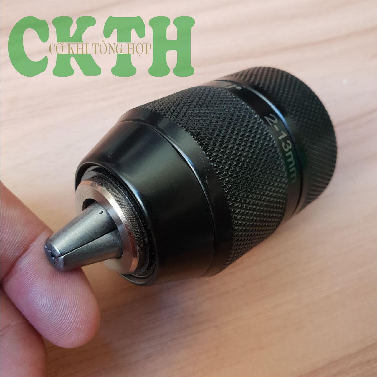 Củ Măng Ranh Kim Loại Auto Lock 13 Ly