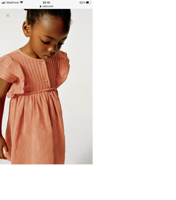 Đầm cho bé gái size 4-5Y 800k