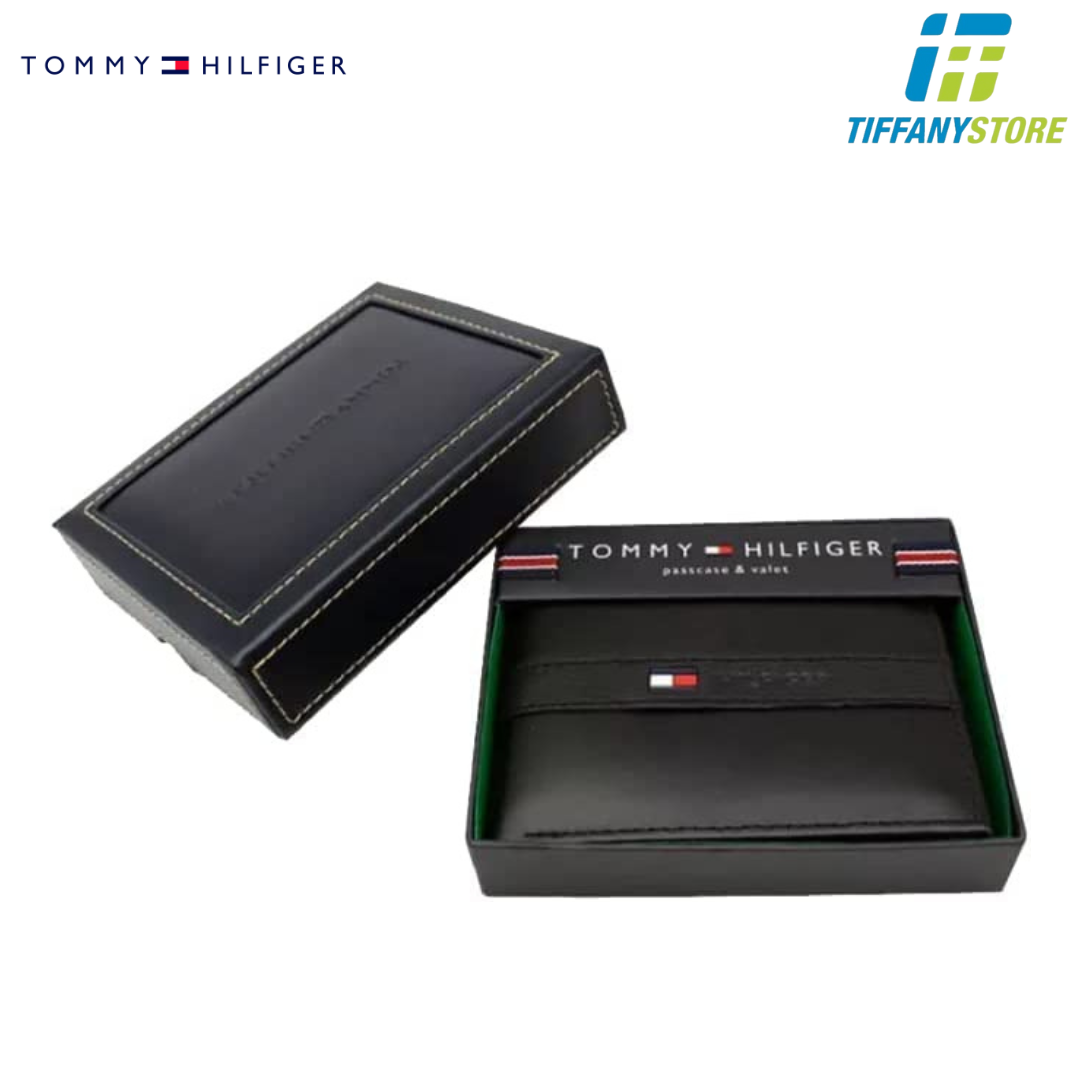 [HCM] Ví nam Tommy Hilfiger Mens Ranger Passcase 5673