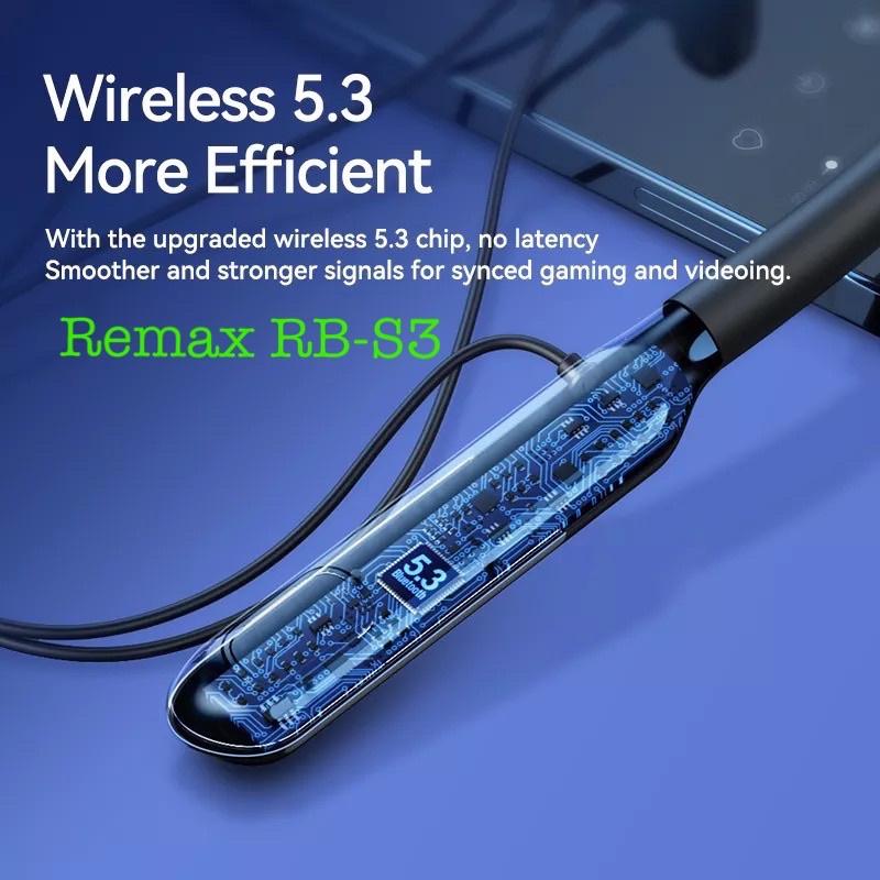 Tai nghe Bluetooth Thể thao Đeo cổ REMAX RB-S3