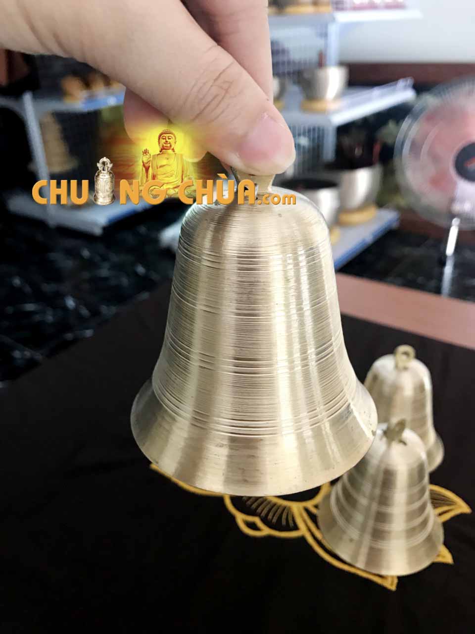 Chuông cà rem, linh chuông, chuông lắc trang trí