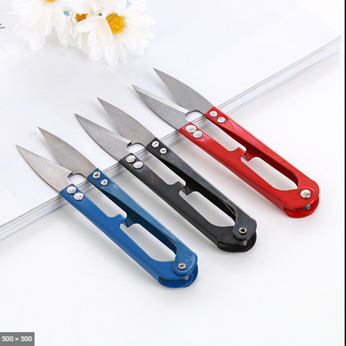 [HCM]Kéo Cắt Chỉ Đa Năng Nhiều Màu C8012 3 CÂY 12K