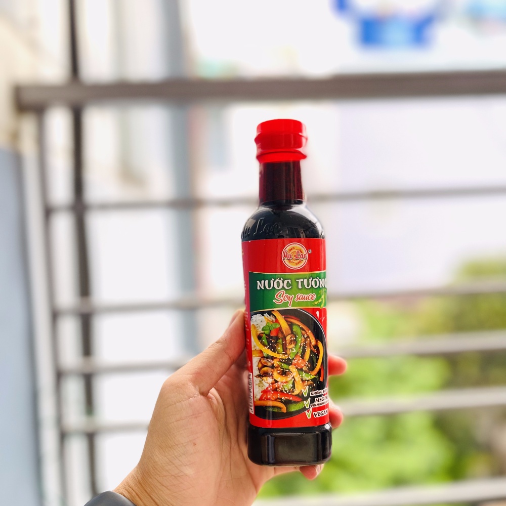 Nước Tương Chay 340ml - Thực Phẩm Chay Âu Lạc, Đồ Chay