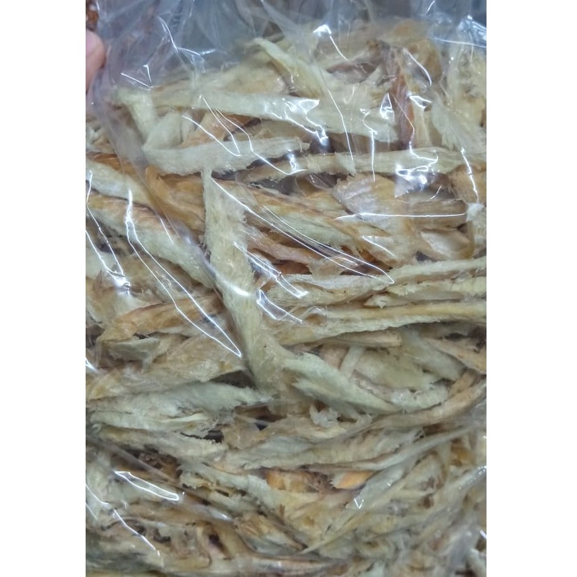 Cá khô xé hàn quốc, cá minh thái xé 500g - 북어채