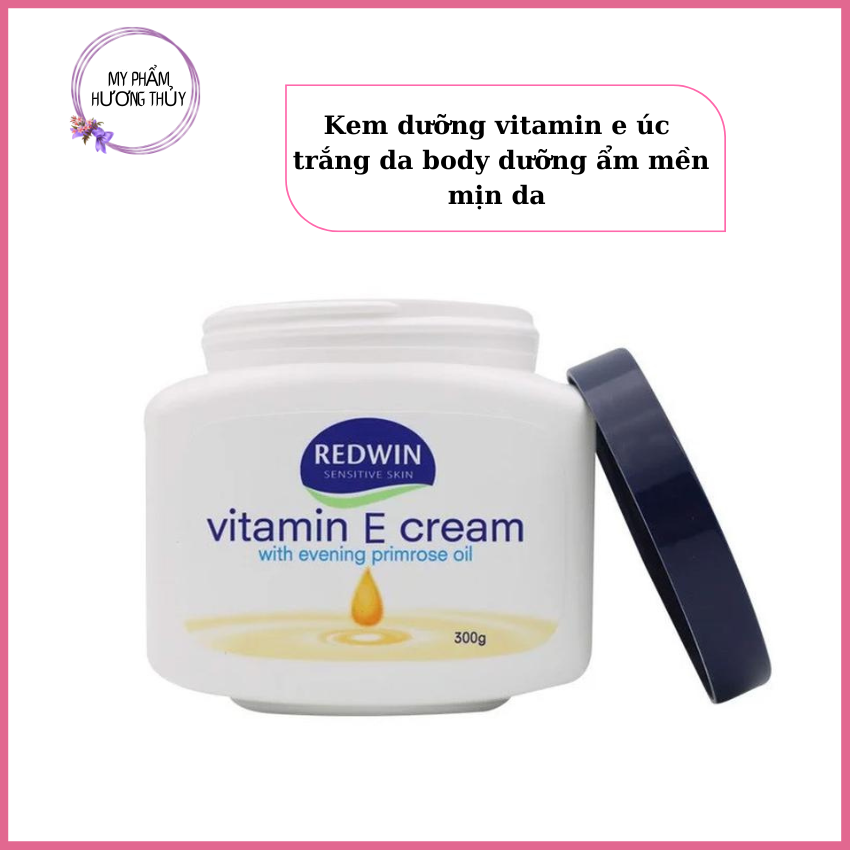 Kem  dưỡng ẩm trắng da Redwin Vitamin E Cream Của Úc