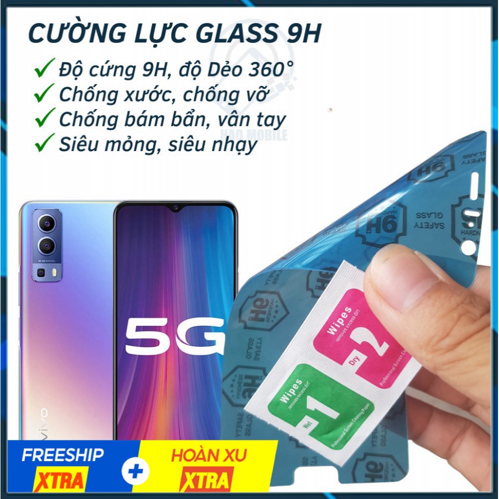Dán cường lực dẻo nano vivo y72 5g