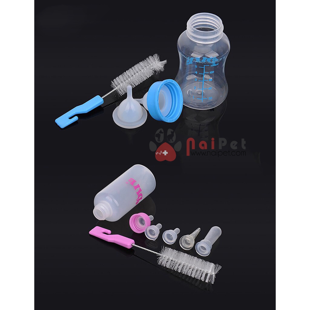 Bình Ti Bình Sữa Chó Mèo Sơ Sinh Pet Bottles Dill