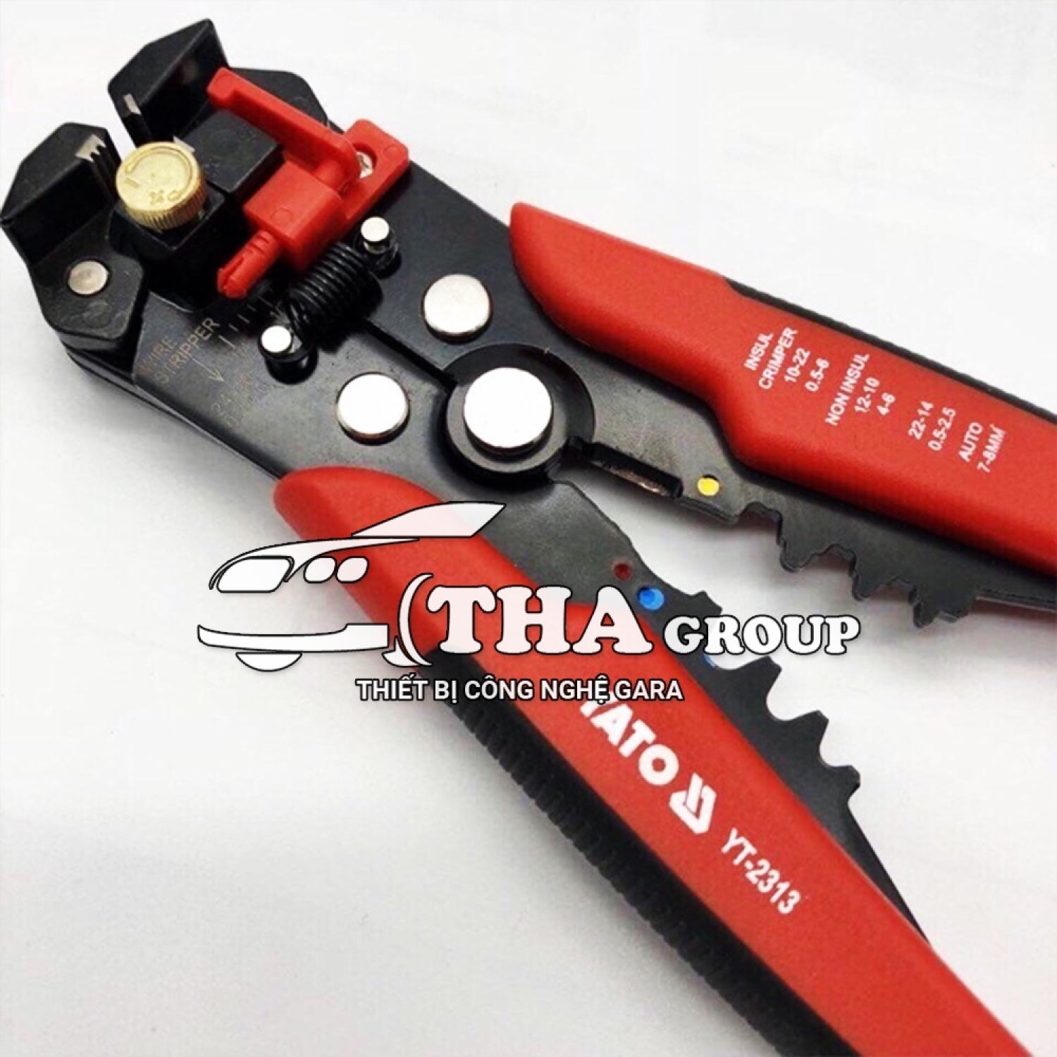 Kìm tuốt dây điện YATO YT-2313