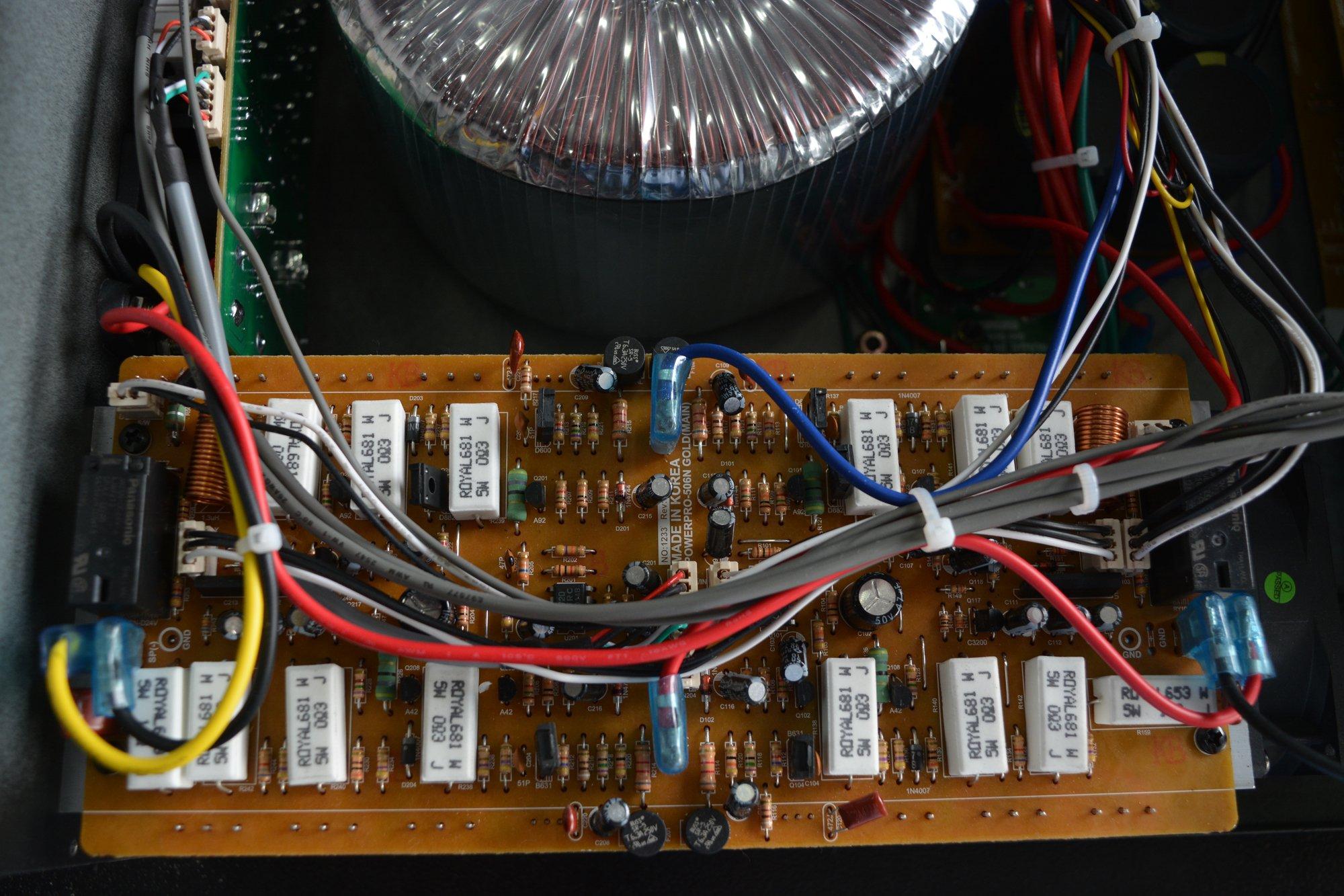 Amply Jarguar Pro-506N GOLD Anti-Feedback 2019