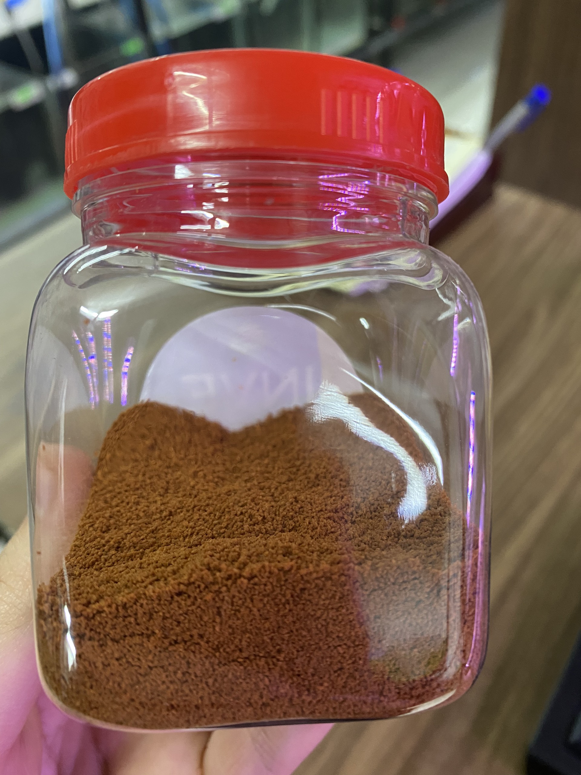 Cám thái Inve 3/5 - Thức Ăn Cho Cá Cảnh,cá bảy màu,betta (50g)