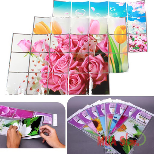 ⛔FREESHIP⛔ Decal dán tường nhà bếp (LOẠI 3D)