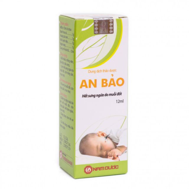 Lăn Chống Muỗi Đốt Cho Bé An Bảo