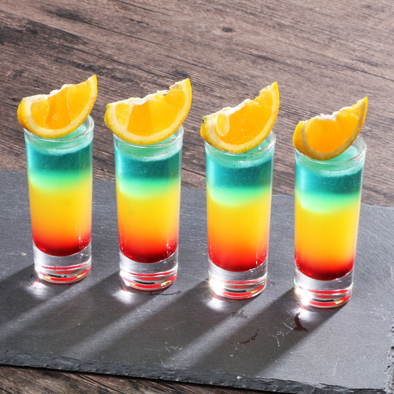 6 Ly short thủy tinh pha lê 70ml mã B52( set 6 ly)