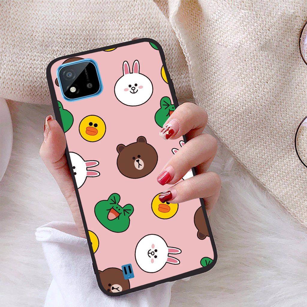 Ốp lưng Realme C11 2021 viền dẻo TPU BST Phong cách trẻ trung