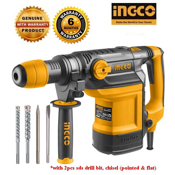 Máy khoan búa 1200w ingco rh120068