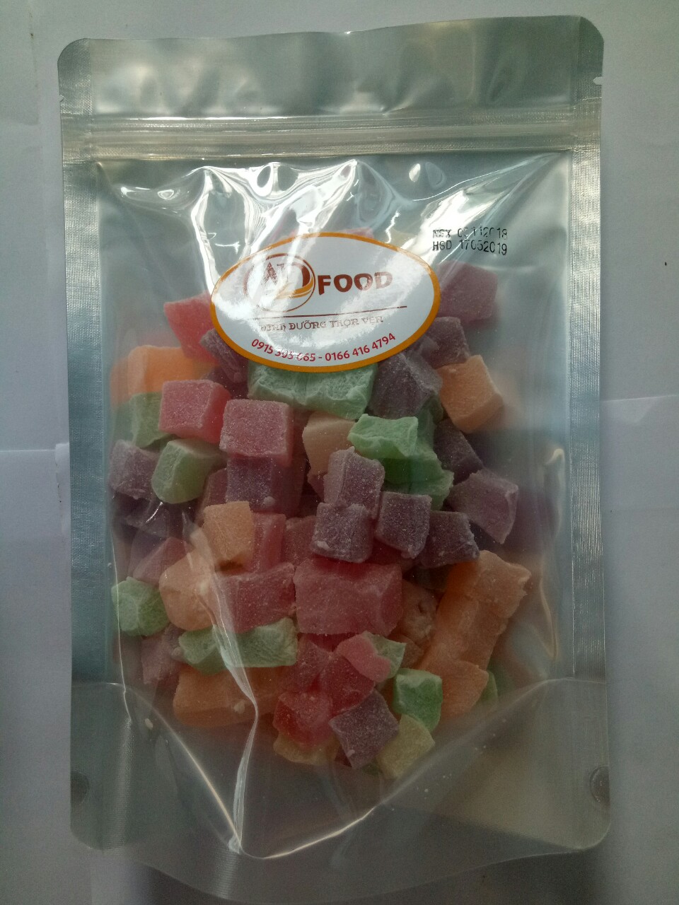 500g xí muội Đào không hạt_Monhi_Food