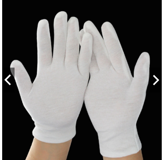 set 10 đôi găng tay vải cotton