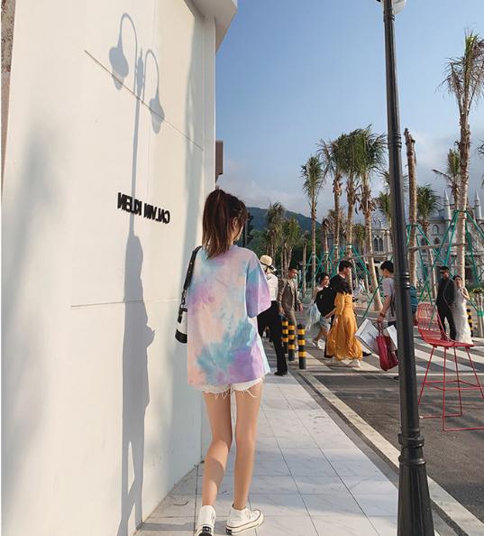 [HCM]áo thun nữ galaxy CTV siêu hot