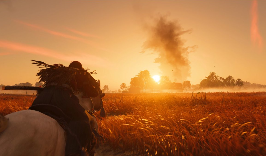 Đĩa game Ps4 Ps5 Ghost of Tsushima Director’s Cut