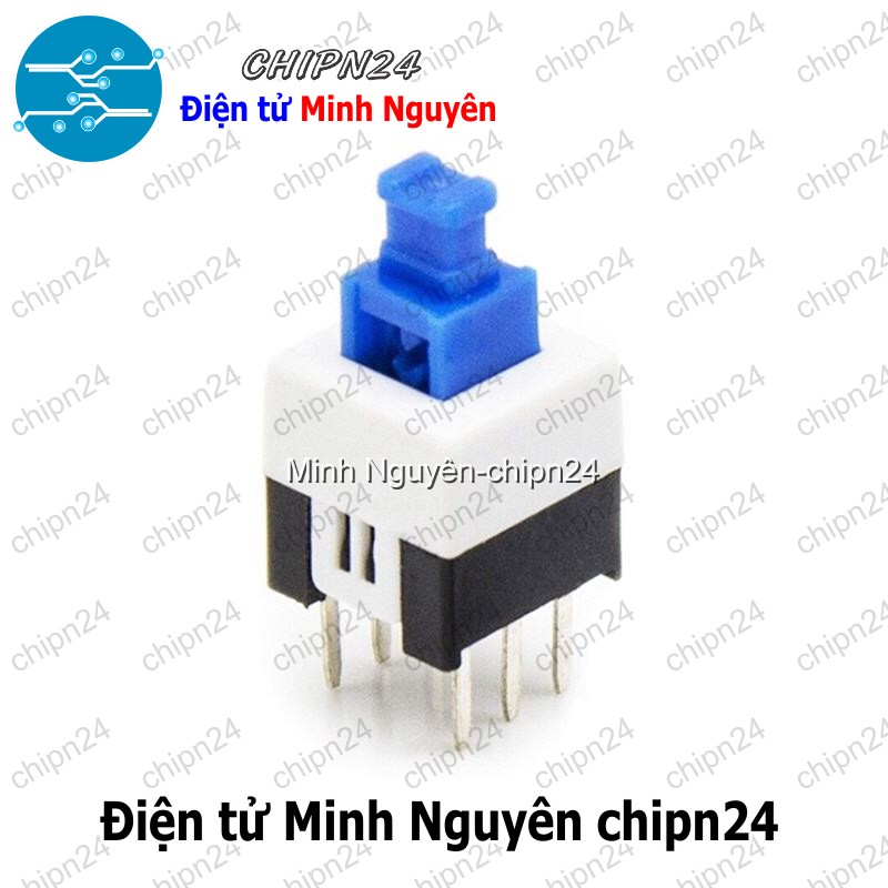 [5 cái] (G5.7) Nút nhấn 6 chân 7x7mm Nhấn Nhả