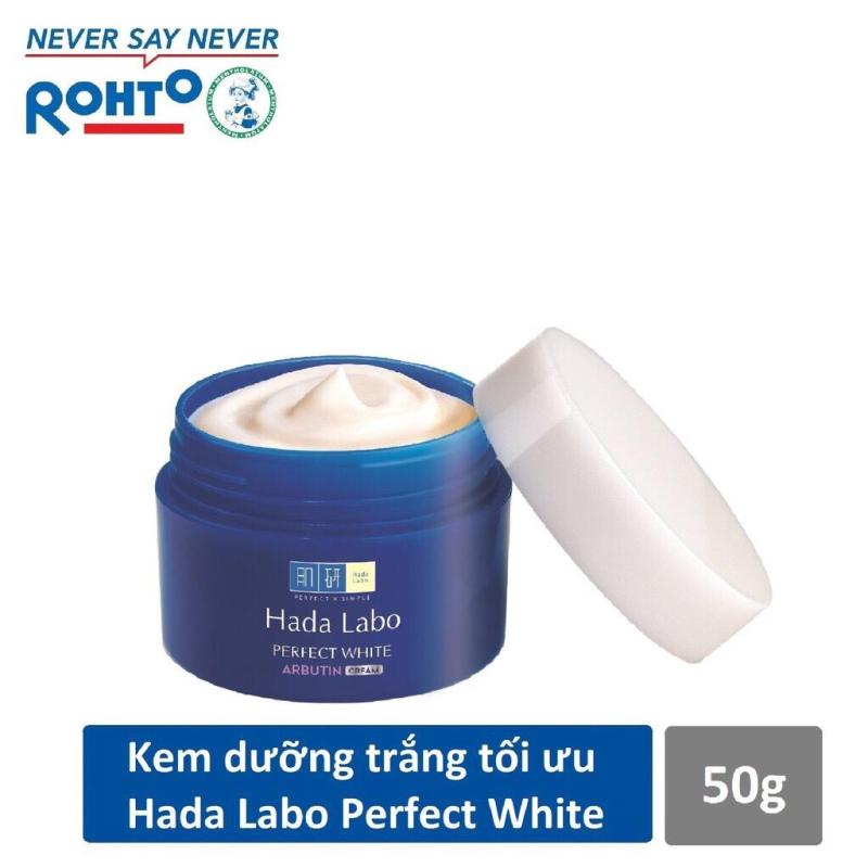 Hada Labo Perfect White Arbutin Cream – Kem HadaLabo Trắng Hoàn Hảo 50g nhập khẩu