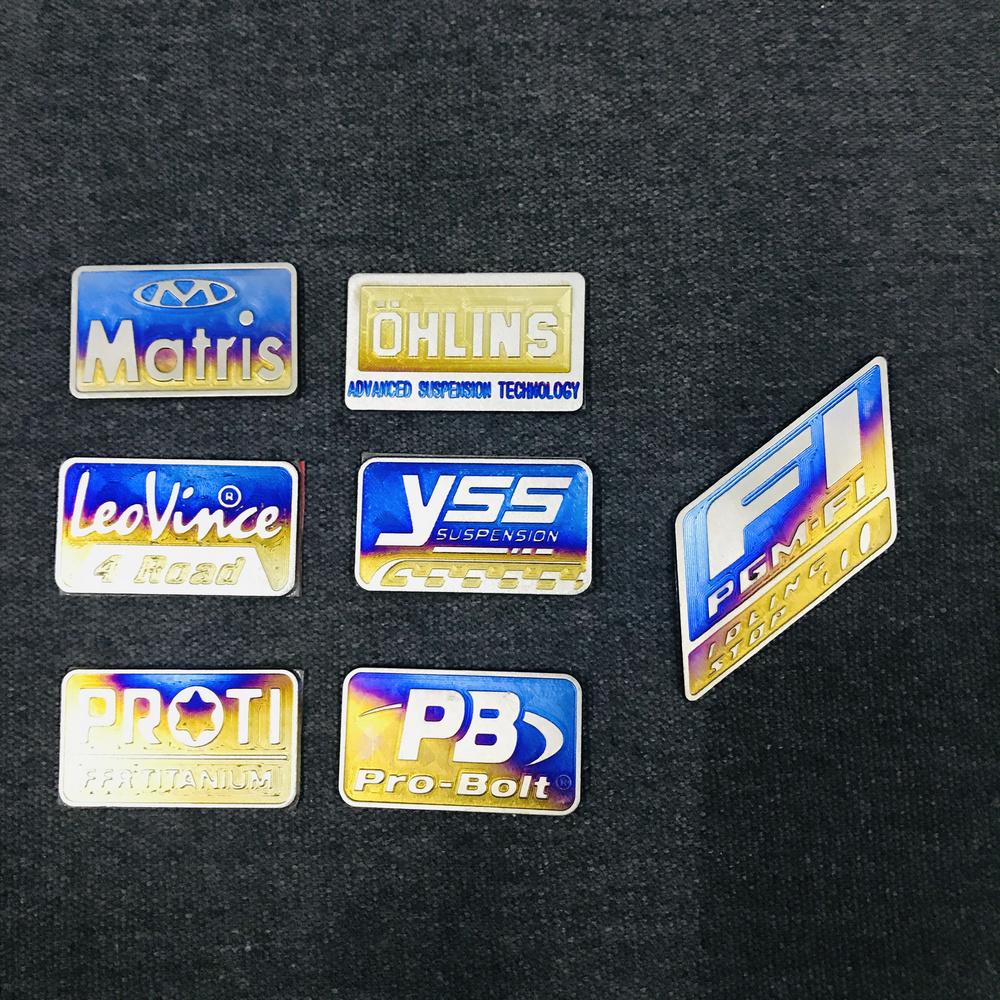 Tem logo Titan LEOVINCE ĐẲNG CẤP (100%)