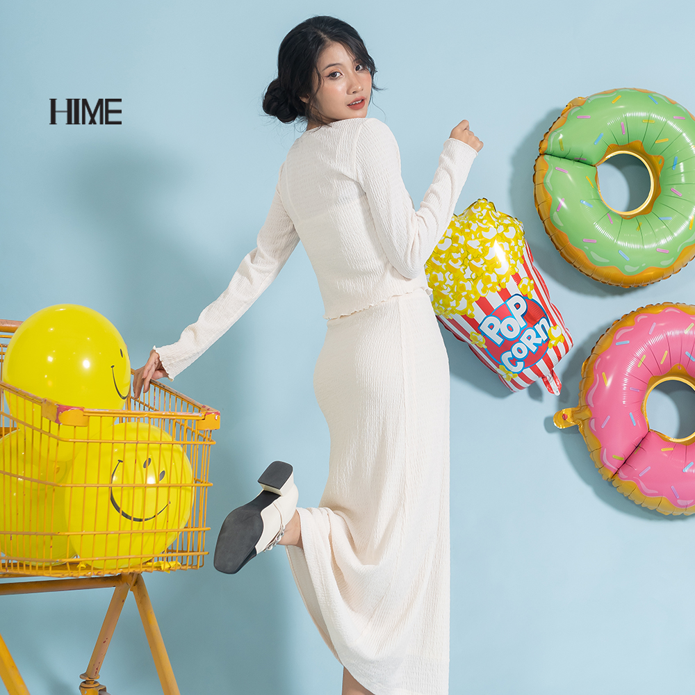 Chân váy HIME thiết kế dáng dài H114
