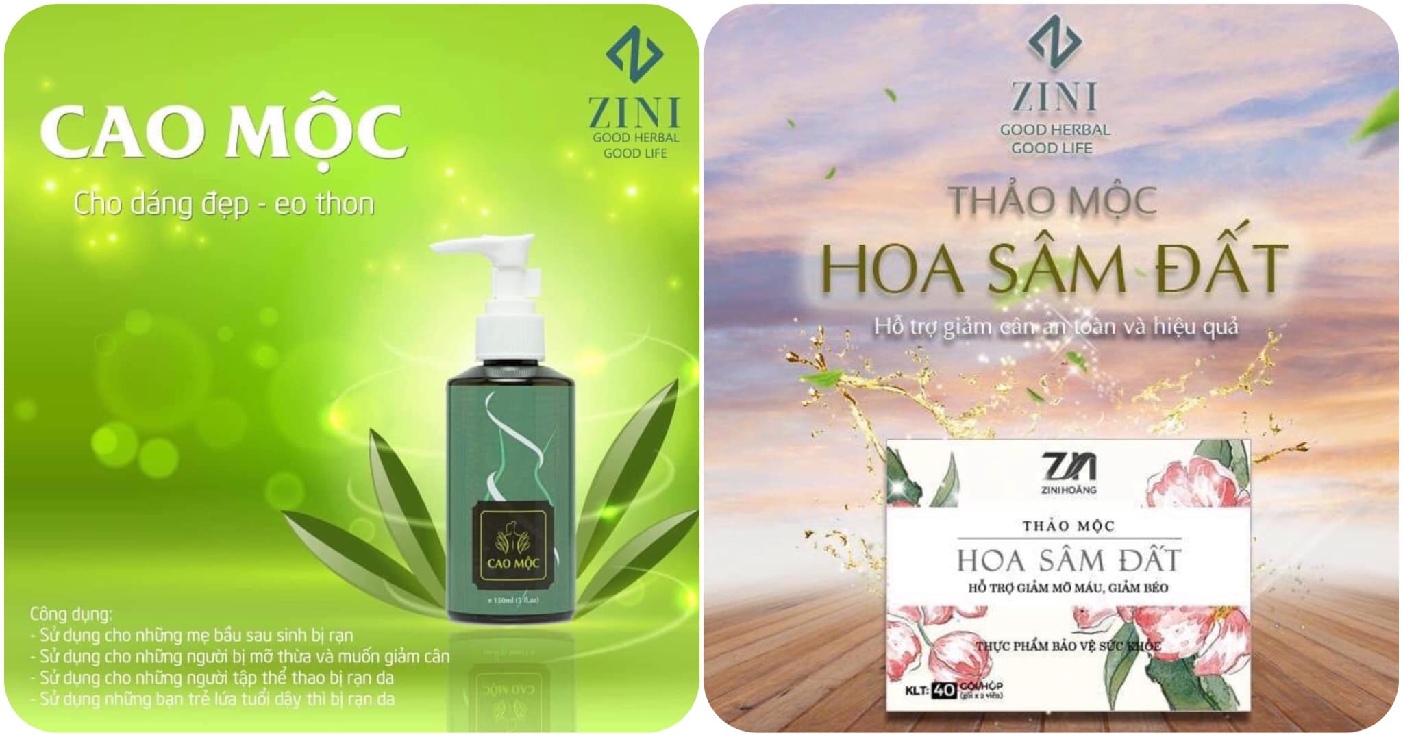 Cao tan mỡ Cao Mộc ZN tặng kèm thước dây [CAM KẾT CHÍNH HÃNG] [GIÁ RẺ]